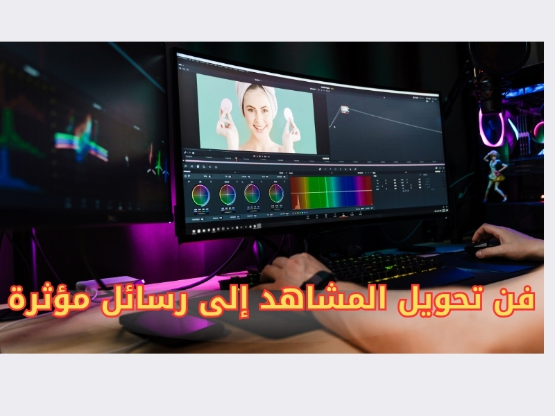 فن تحويل المشاهد إلى رسائل مؤثرة